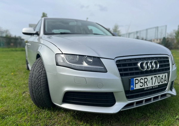 Audi A4 cena 36500 przebieg: 281000, rok produkcji 2011 z Niemcza małe 466